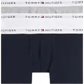 Tommy Hilfiger Underwear Onderbroek grijs gemêleerd / zwart / wit