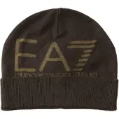 Emporio Armani Muts donkerbruin / olijfgroen