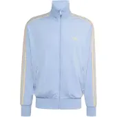 Adidas Sweatvest 'Firebird' beige / lichtblauw