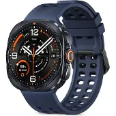 TechProtection Silicone Air Galaxy Watch Ultra 47 Mm Bandje Blauw
