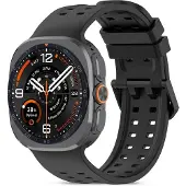 TechProtection Silicone Air Galaxy Watch Ultra 47 Mm Bandje Zwart