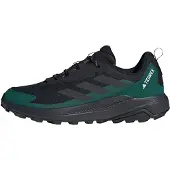 Adidas Lage schoen 'Anylander' donkergrijs / donkergroen / zwart