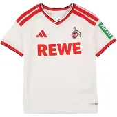 Adidas 1. FC KÖLN 26/27 Thuisshirt Kids