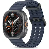 TechProtection Iconband Pro Galaxy Watch Ultra 47 Mm Bandje Blauw