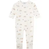 Sanetta Rompertje/body beige / blauw