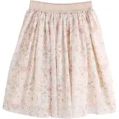 Next Rok ecru / goud / pastelgroen / rosa