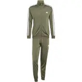 Adidas Trainingspak 'Dayready' olijfgroen / wit