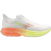 Mizuno Loopschoen 'WAVE ULTIMA 17' neongeel / kreeft / wit