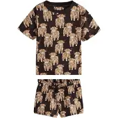 Next Pyjama chocoladebruin