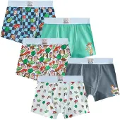Next - Jongens - Toy Story boxershorts, set van 5 - Blauw