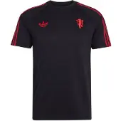 Adidas Functioneel shirt 'MUFC' rood / zwart