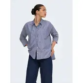 ONLY Blouse 'ONLNew Lina Grace' saffier / wit