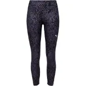 Puma Tropical Speed Aop High Waist 7/8 Leggings Blauw L Vrouw