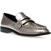 Steve madden Mocassins 'Harlem Pewter Shoes' grijs