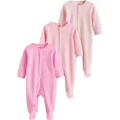 Next Rompertje/body rosa / oudroze / pastelroze