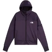 The North Face Functionele fleece jas 'MOUNTAIN ATHLETICS' roodviolet