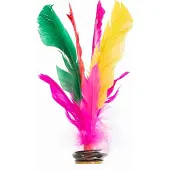 Softee Indiaka Peteca 6 Units Roze