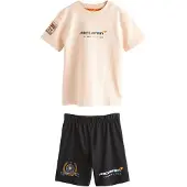 Next - Jongens - Korte pyjama - Crème