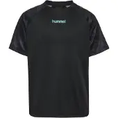 Hummel Functioneel shirt turquoise / zwart