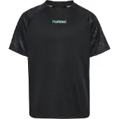 Hummel Functioneel shirt turquoise / zwart