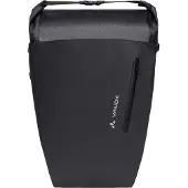 Vaude - Aqua Transformer 26 - Fietsrugzak zwart/grijs