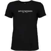 Emporio Armani Shirt zwart / wit