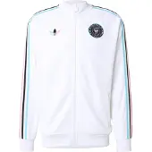 Adidas Sportjas 'IMCF' aqua / rosa / zwart / wit