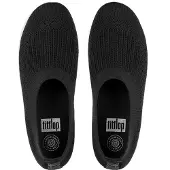 FitFlop Fit Flop Platte pumps van Uberknit voor dames (Zwart)