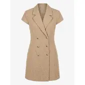 Nikkie Reza dress zand dessin