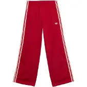 Adidas Broek 'FIREBIRD TP' rood / wit