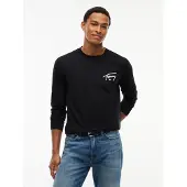 Tommy Hilfiger Shirt zwart / wit