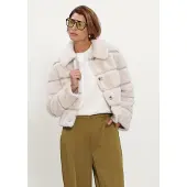 Beaumont Dames Jassen Elsie Jacket - Creme - Maat 36