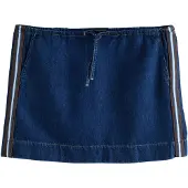 Next Rok donkerblauw / wit
