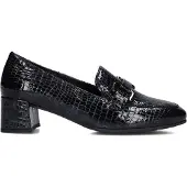 Gabor Dames Loafers 4012 - Zwart - Maat 40,5