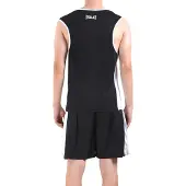 Everlast Herenboksvest (Zwart, Wit)