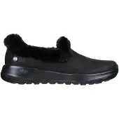 SKECHERS Go Walk Joy sneakers van imitatiesuède voor dames (Zwart)