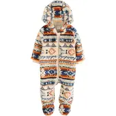 Next - Jongens - Babypakje van fleece - Oranje