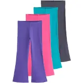 Next - Meisjes - Set van 4 leggings met flared pijpen - Roze