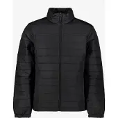 JJ REBEL licht gewatteerde heren jas donkerblauw maat M