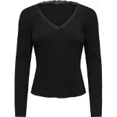 ONLY Shirt 'ONLSara Sharai' zwart