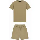 BLACK BANANAS Knitted Twin Set,