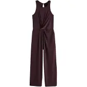 Next Jumpsuit chocoladebruin