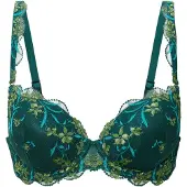 Lingadore BH donkergroen / gemengde kleuren