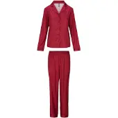 Lingadore Pyjama bordeaux