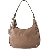 Burkely Schoudertas taupe