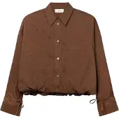 Aaiko Blouse Mekkie Strass Brick dames