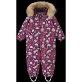 Reima - Kid's Reimatec Winter Overall Lappi - Overall 92, purper