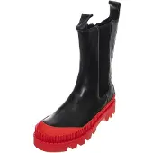 Jeffrey campbell Laarzen 'Womens Trecking Black / Red Boots' zwart