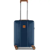 Bric's Ferrara 4 wielen Cabinewagen S 55 cm blauw