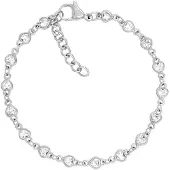 Ixxxi Armband Sunset Sparkle | Zilver